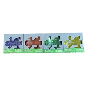 VIRAL NEW JELLY CUBES by Minecraft. NEW & SEALED 2026, FAST SHIPPING! Set Of 4